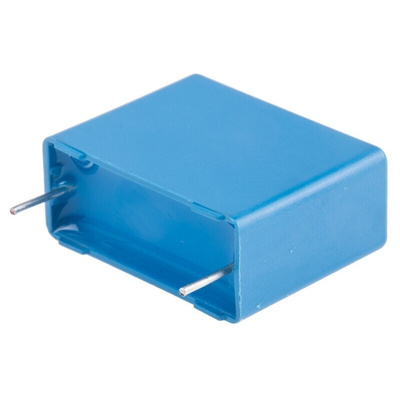 EPCOS B32653 Polypropylene Film Capacitor, 250 V ac, 630 V dc, ±5%, 470nF, Through Hole