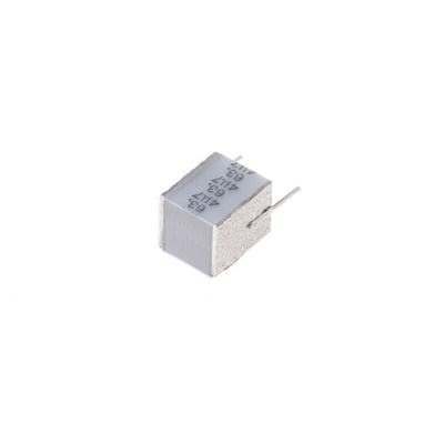 EPCOS B32560 Polyester Film Capacitor, 40 V ac, 63 V dc, ±10%, 4.7μF, Through Hole