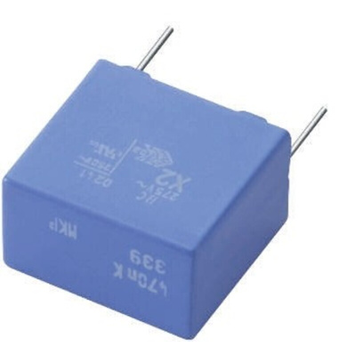 Vishay MKP 339 Polypropylene Film Capacitor, 310V ac, ±20%, 22nF, Through Hole
