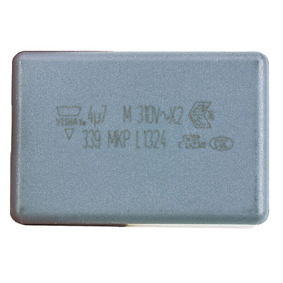 Vishay MKP 339 Polypropylene Film Capacitor, 310V ac, ±20%, 4.7μF, Through Hole