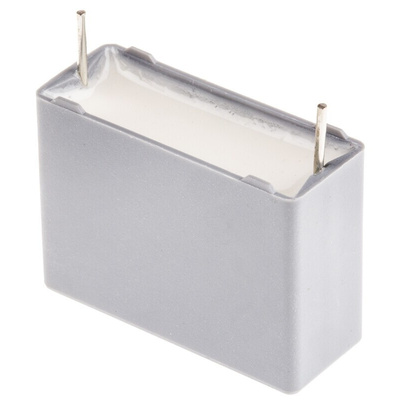 Vishay MKT 373, MKT373 Polyester Film Capacitor, 160 V ac, 250 V dc, ±10%, 2.2μF, Through Hole