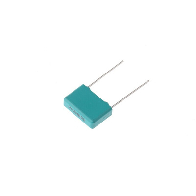 KEMET PHE850 Metallised Polypropylene Film Capacitor, 1.25 kV dc, 300 V ac, ±20%, 2.2nF, Through Hole