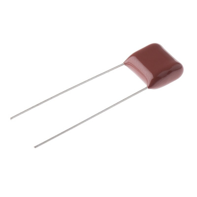 Panasonic ECQE(F) Polyester Film Capacitor, 400V dc, ±5%, 100nF, Through Hole