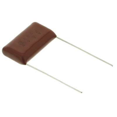 Panasonic ECQE(F) Polyester Film Capacitor, 400V dc, ±5%, 680nF, Through Hole