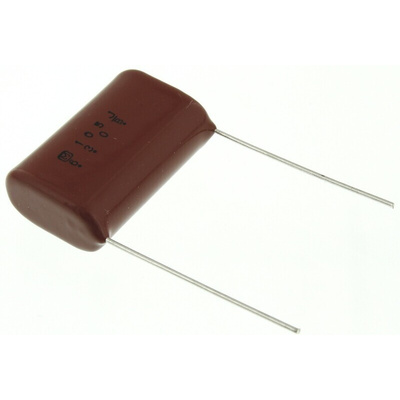 Panasonic ECQE(F) Polyester Film Capacitor, 630V dc, ±5%, 1μF, Through Hole