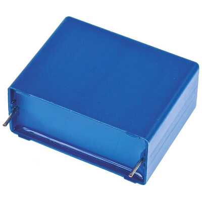 EPCOS B32026 Polypropylene Film Capacitor, 300V ac, ±20%, 1μF, Through Hole