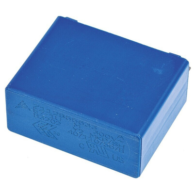 EPCOS B32026 Polypropylene Film Capacitor, 300V ac, ±20%, 1μF, Through Hole