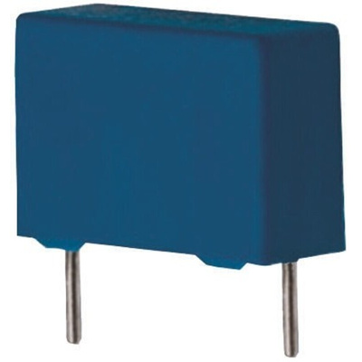 EPCOS B32916 Polypropylene Film Capacitor, 330V ac, ±20%, 4.7μF, Through Hole