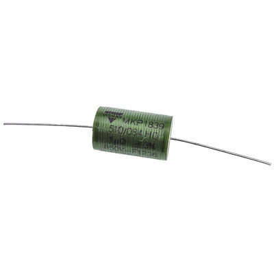Vishay MKP 1839 HQ Polypropylene Film Capacitor, 800V dc, ±5%, 1μF, Through Hole