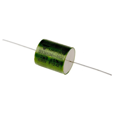 Vishay MKP 1839 HQ Polypropylene Film Capacitor, 800V dc, ±5%, 3.3μF, Through Hole