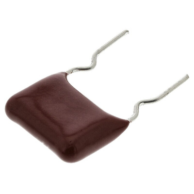 Panasonic ECWF(A) Polypropylene Film Capacitor, 450V dc, ±5%, 100nF, Through Hole