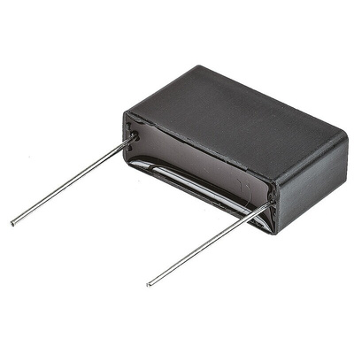 Panasonic ECQUA Polypropylene Film Capacitor, 275V ac, ±20%, 470nF, Through Hole