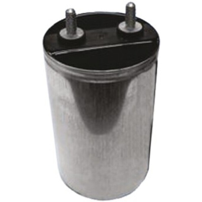 Cornell-Dubilier 947C Polypropylene Film Capacitor, 1.2kV dc, ±10%, 320μF, Stud Mount