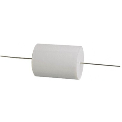 Cornell-Dubilier 940C Polypropylene Film Capacitor, 1.6kV dc, ±10%, 100nF, Through Hole
