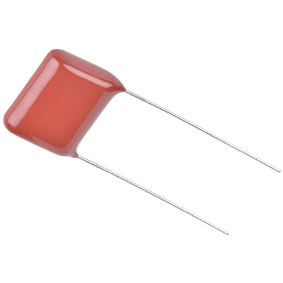 Nichicon XK Polyester Film Capacitor, 125 V ac, 250 V dc, ±10%, 1μF, Through Hole