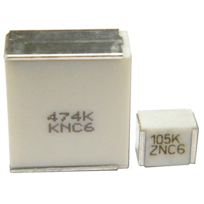 KEMET F161 Polyester Film Capacitor, 40 V ac, 63 V dc, ±20%, 470nF, Surface Mount