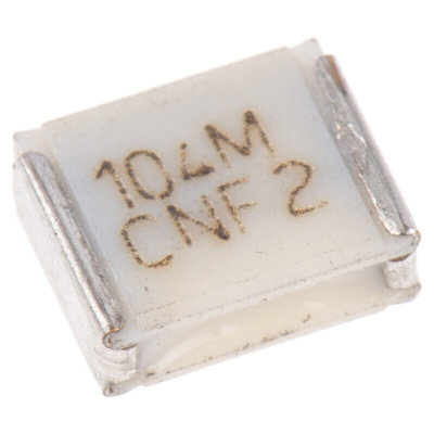 KEMET F161 Polyester Film Capacitor, 40 V ac, 63 V dc, ±20%, 100nF, Surface Mount