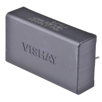 Vishay MKP1848S DC-Link Polypropylene Film Capacitor, 1kV dc, ±5%, 10μF, Through Hole