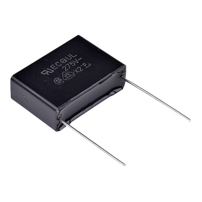 Panasonic ECQUL Polyester Film Capacitor, 275V ac, ±20%, 470nF