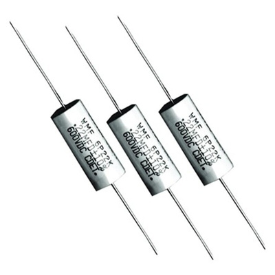 Cornell-Dubilier WMF Polyester Film Capacitor, 400V dc, ±10%, 100nF