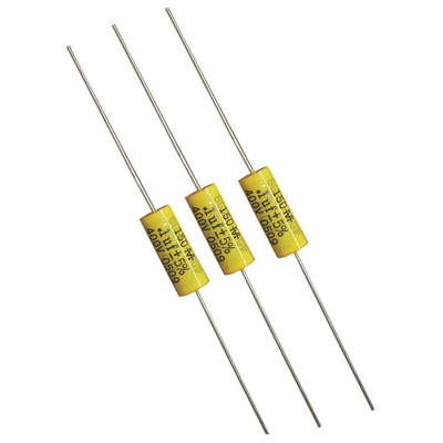 Cornell-Dubilier 150 Polyester Polyester Film Capacitor, 400V dc, ±10%, 22nF