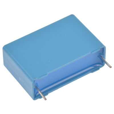 EPCOS B3293 Metallised Polyester Film Capacitor, 305V ac, ±10%, 1μF, Through Hole
