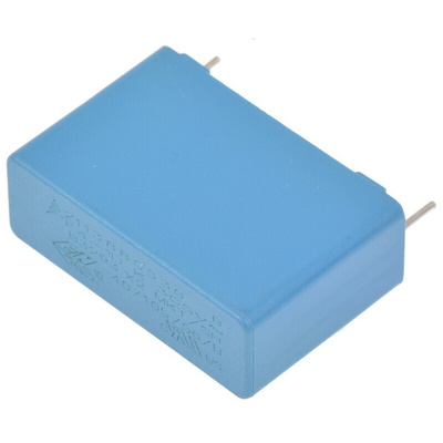 EPCOS B3293 Metallised Polyester Film Capacitor, 305V ac, ±10%, 1μF, Through Hole