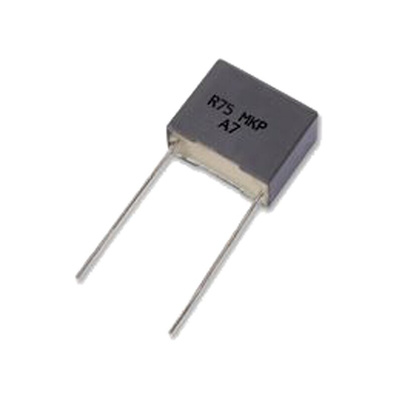 KEMET R75 Metallised Polypropylene Film Capacitor, 250 V ac, 630 V dc, ±5%, 220nF, Through Hole