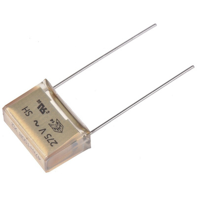 KEMET P409 Paper Capacitor, 275V ac, ±20%, 47nF, Through Hole