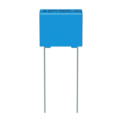 EPCOS B32671L Metallised Polypropylene Film Capacitor, 1 kV dc, 500 V ac, ±5%, 10nF, Through Hole