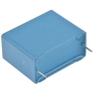 EPCOS B32674 Polypropylene Capacitor PP, 630 V dc, 800 V dc, ±10%, 2.2μF, Through Hole