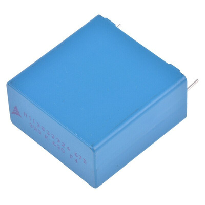 EPCOS B32674 Polypropylene Capacitor PP, 630V dc, ±10%, 3.3μF, Through Hole