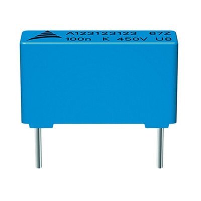 EPCOS B32674 Polypropylene Capacitor PP, 630 V dc, 800 V dc, ±10%, 4.7μF, Through Hole