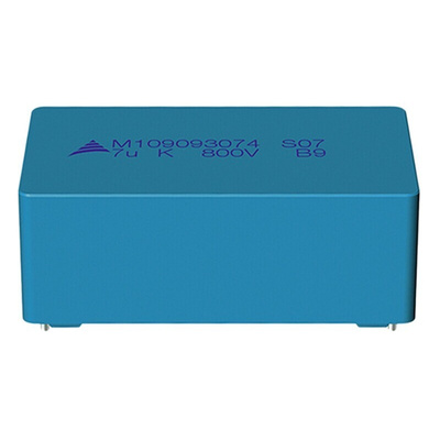 EPCOS B32774 Polypropylene Capacitor PP, 450V dc, ±10%, 10μF, Through Hole
