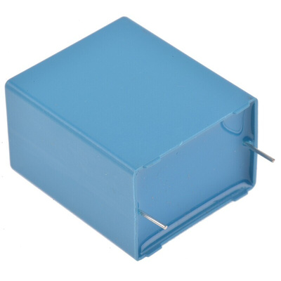 EPCOS B32774 Polypropylene Capacitor PP, 450V dc, ±10%, 22μF, Through Hole