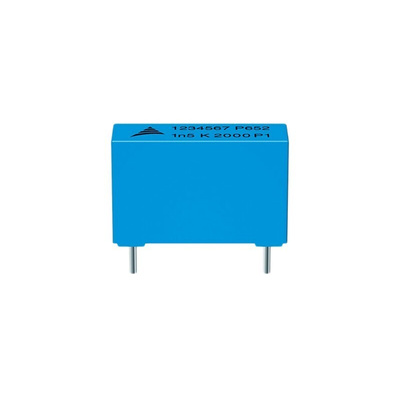 EPCOS B32652 Polypropylene Film Capacitor, 2kV dc, ±5%, 1.5nF, Through Hole