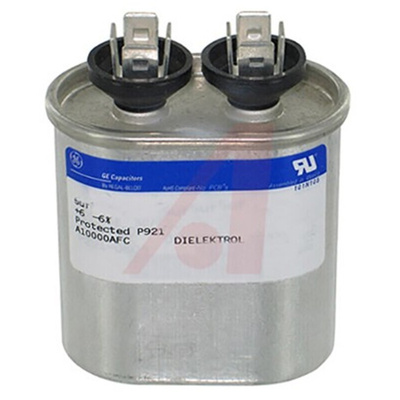 Genteq GEM III 97F5000 Metallised Polypropylene Film Capacitor, 370V ac, ±6%, 4μF