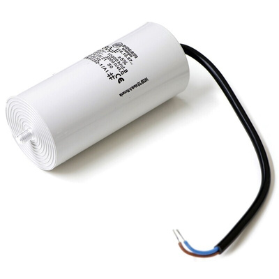 Ducati Energia 4.16.10 Polypropylene Film Capacitor, 400 → 500 V a.c., ±5%, 80μF, Plug In