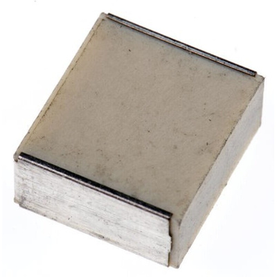 Kemet F161 Polyester Film Capacitor, 630V dc, ±10%, 180nF, Surface Mount