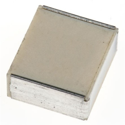 Kemet F161 Polyester Film Capacitor, 630V dc, ±10%, 180nF, Surface Mount