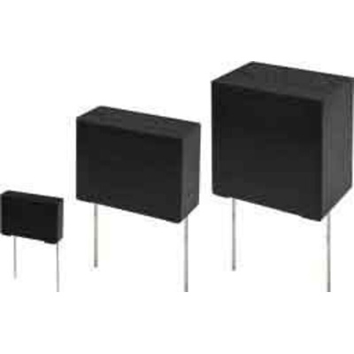 Panasonic ECQUA Metallised Polypropylene Film Capacitor, 275 V ac, 310 V ac, ±20%, 1μF, Through Hole
