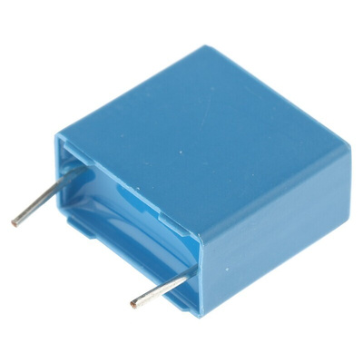 EPCOS B32652 Polypropylene Film Capacitor, 250 V ac, 630 V dc, ±10%, 220nF, Through Hole