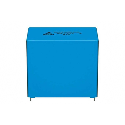 EPCOS B32678 Polypropylene Film Capacitor, 630V dc, ±10%, 25μF, Through Hole