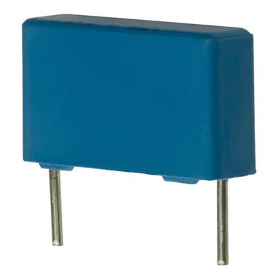 EPCOS B32672 Polypropylene Film Capacitor, 630V dc, ±10%, 1μF, Through Hole