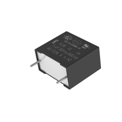 KEMET R53B Film Capacitor, 350V ac, ±20%, 4.7μF, Through Hole