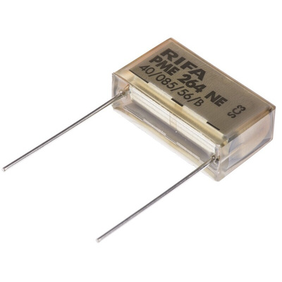 KEMET PME261 Paper Capacitor, 660 V ac, 1500V dc, ±20%, 47nF, Through Hole