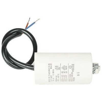 KEMET C27 Metallised Polypropylene Film Capacitor, 470V ac, ±5%, 20μF, Chassis Mount