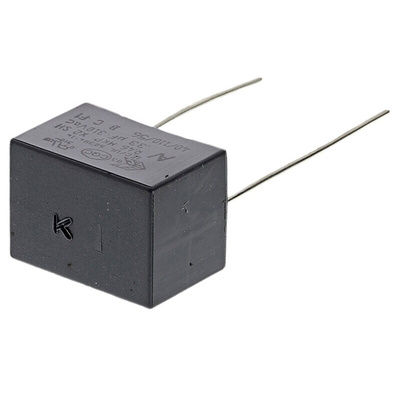 KEMET R46 Polypropylene Film Capacitor, 310V ac, ±10%, 330nF, Through Hole