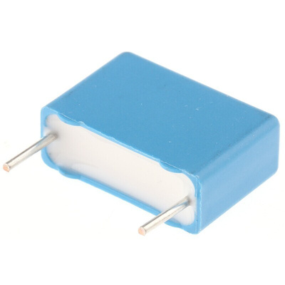 KEMET PHE448 Polypropylene Film Capacitor, 2 kV dc, 700 V ac, ±5%, 1.5nF, Through Hole
