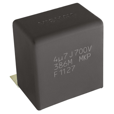 Vishay MKP386M Polypropylene Film Capacitor, 2kV dc, ±5%, 470nF